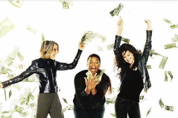 3 donne al verde