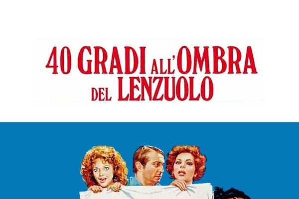 40 gradi all'ombra del lenzuolo