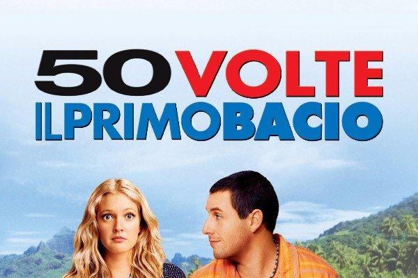 50 volte il primo bacio