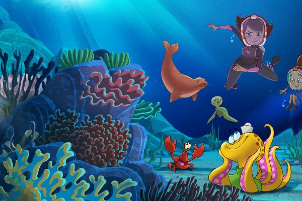 ACQUATEAM - La grande avventura in Mare