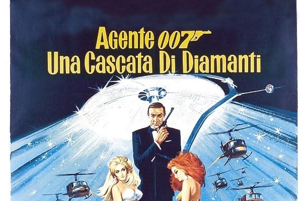 Agente 007, Una cascata di diamanti