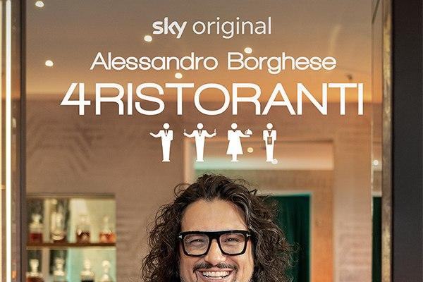 Alessandro Borghese: 4 ristoranti