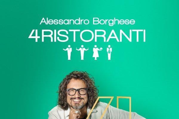 Alessandro Borghese - 4 Ristoranti