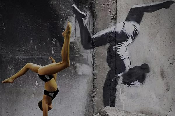 Arte Vs Guerra. Banksy E C215 A Borodyanka, Ucraina