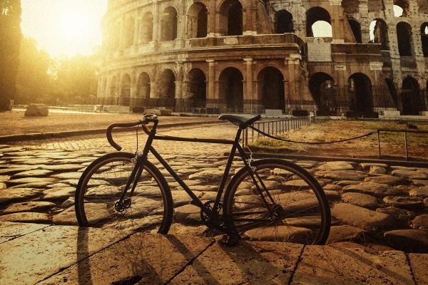 Bellezza in bicicletta