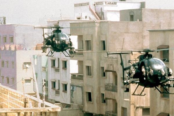 Black Hawk Down - Black Hawk abbattuto