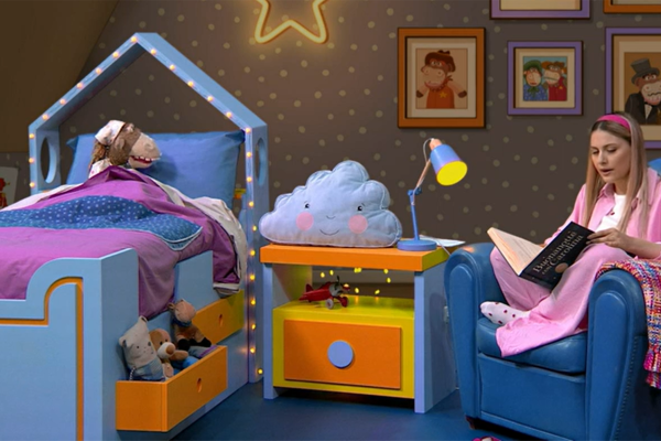 Buonanotte con Carolina - Storie e letterine