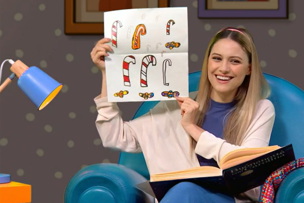 Buonanotte con Carolina - Storie e letterine