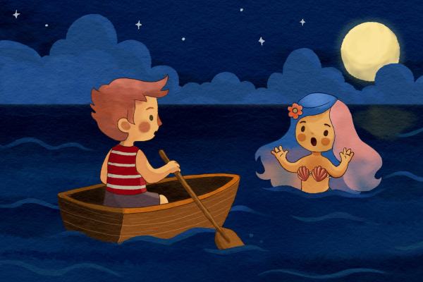 Buonanotte con Carolina - Storie e letterine