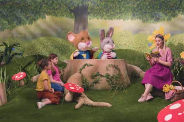 Carolina e Topo Tip - Raccontastorie