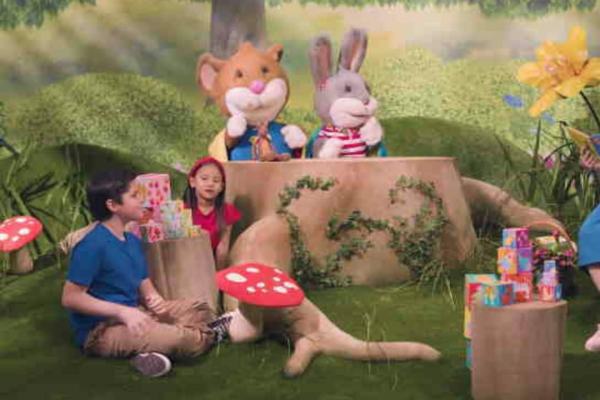 Carolina e Topo Tip - Raccontastorie