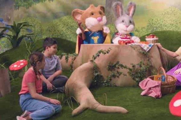 Carolina e Topo Tip - Raccontastorie