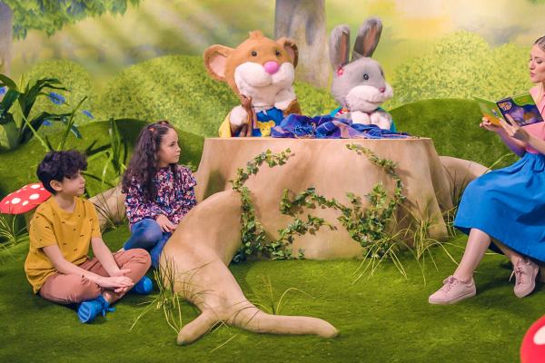 Carolina e Topo Tip - Raccontastorie