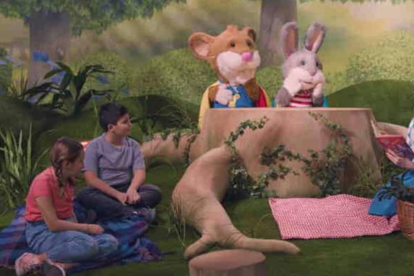 Carolina e Topo Tip - Raccontastorie