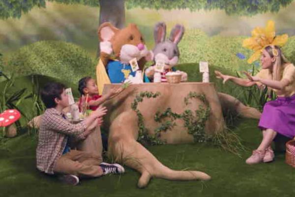 Carolina e Topo Tip - Raccontastorie