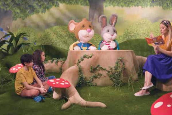 Carolina e Topo Tip - Raccontastorie