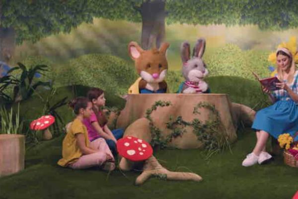 Carolina e Topo Tip - Raccontastorie