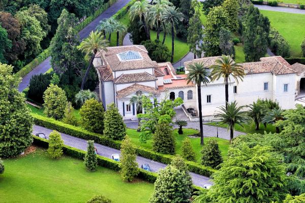 Casina Pio IV - L'architettura del pensiero