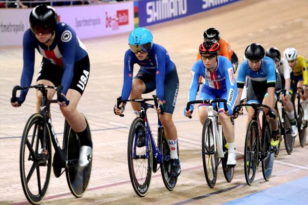 Ciclismo su pista