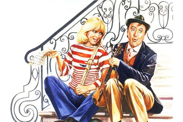 Due sul pianerottolo