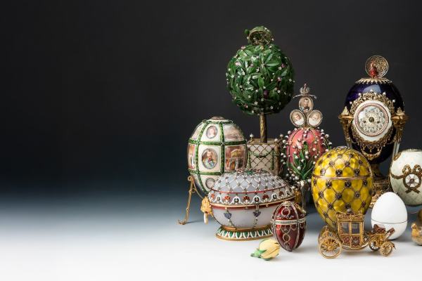Fabergé gli oggetti del desiderio