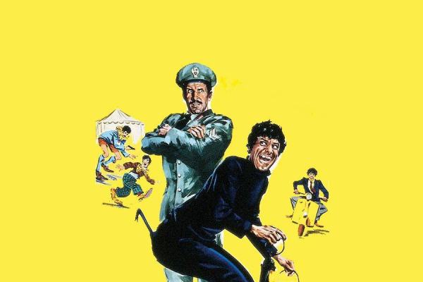 Franco e Ciccio... ladro e guardia