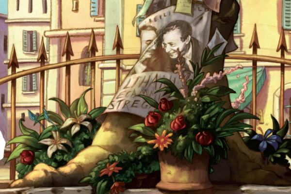Giovanni e Paolo e il mistero dei Pupi