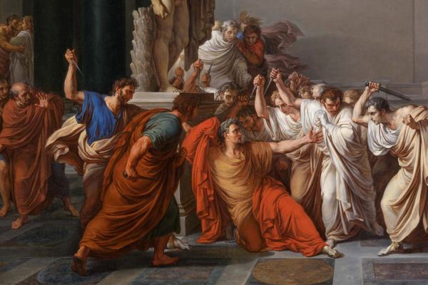 Giulio Cesare. Cronache dalla guerra civile