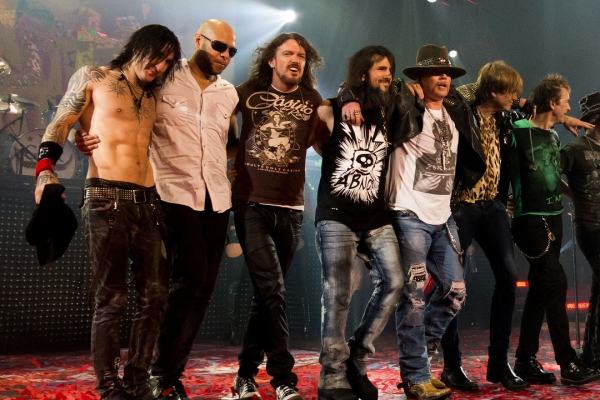 Guns N'Roses - Appetite for Democracy