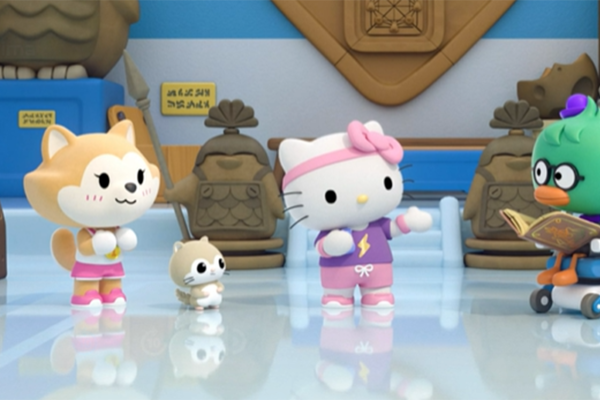 Hello Kitty Super Style