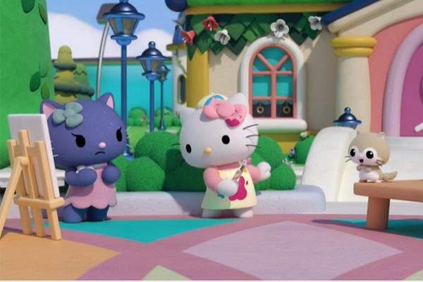 Hello Kitty Super Style