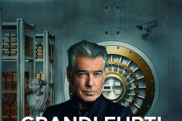 HISTORY'S GREATEST HEISTS WITH PIERCE BROSNAN