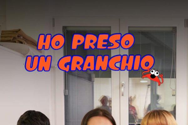 HO PRESO UN GRANCHIO