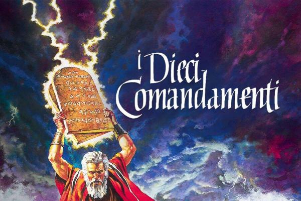 I dieci comandamenti