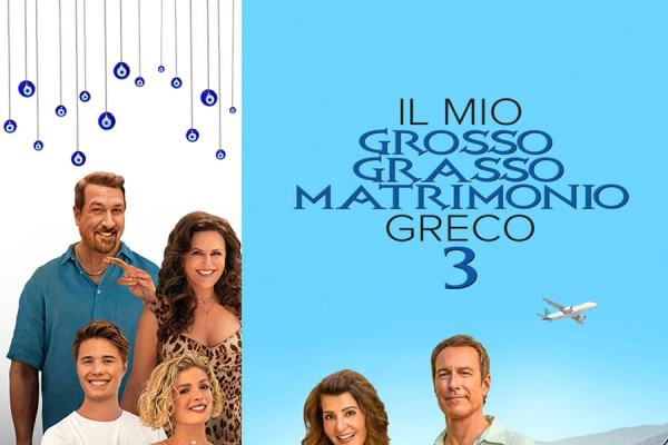 Il mio grosso grasso matrimonio greco 3
