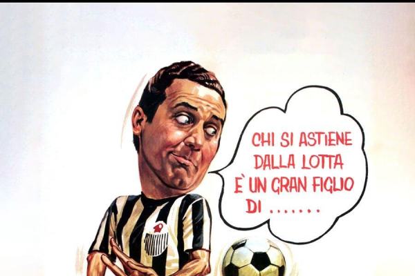 Il presidente del Borgorosso Football Club