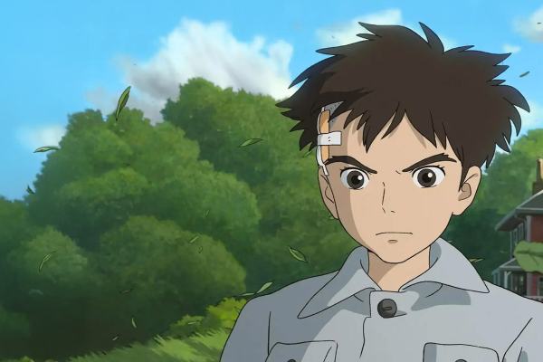 Il ragazzo e l'airone