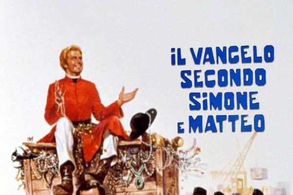 Il vangelo secondo Simone e Matteo