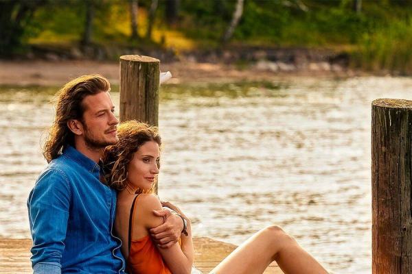 Inga Lindstrom - Il faro di Hillasund