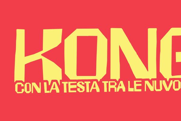 Kong - Con la testa tra le nuvole
