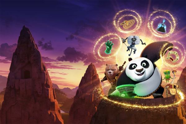 Kung Fu Panda - Il cavaliere dragone: Un epico Capodanno lunare