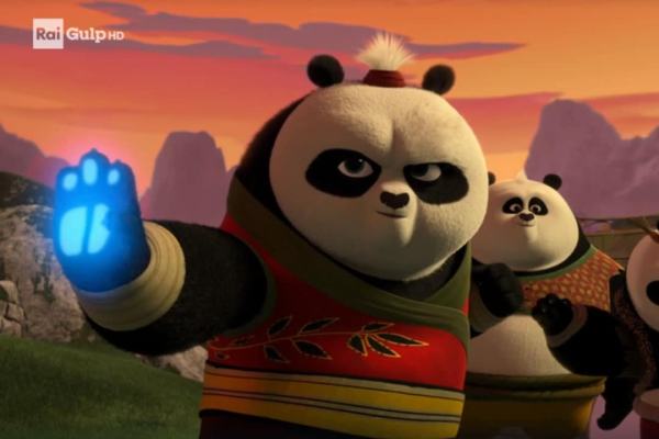 Kung Fu Panda - Le zampe del destino