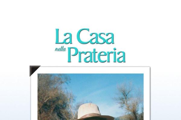 La casa nella prateria