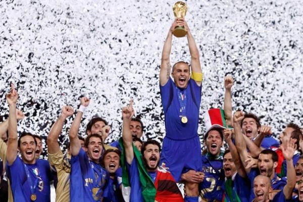 La Finale. Italia-Francia 2006: Il cielo è azzurro sopra Berlino