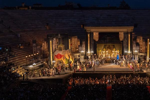 La Grande Opera all'Arena di Verona