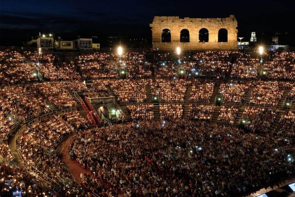 La Grande Opera all'Arena di Verona