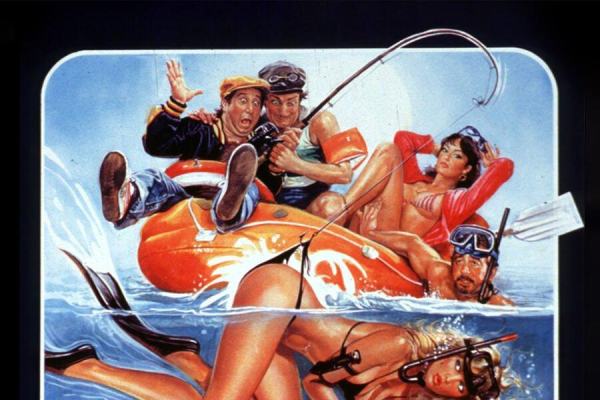 La liceale al mare con l'amica di papa'