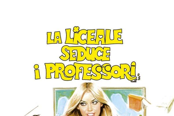 La liceale seduce i professori