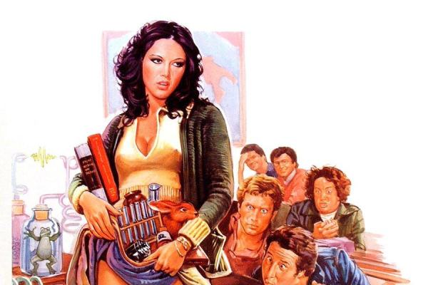 La professoressa di scienze naturali