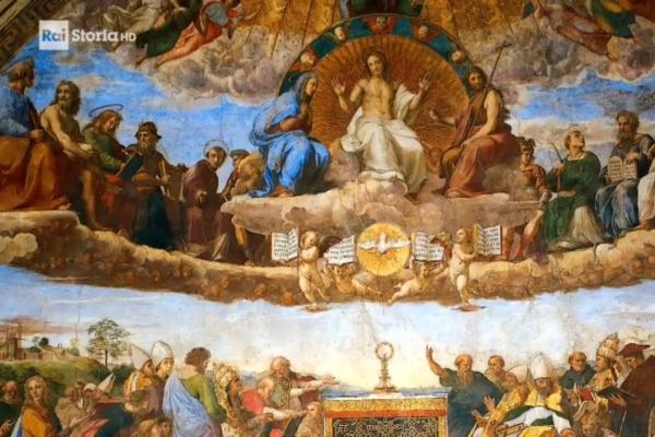 La Roma di Raffaello